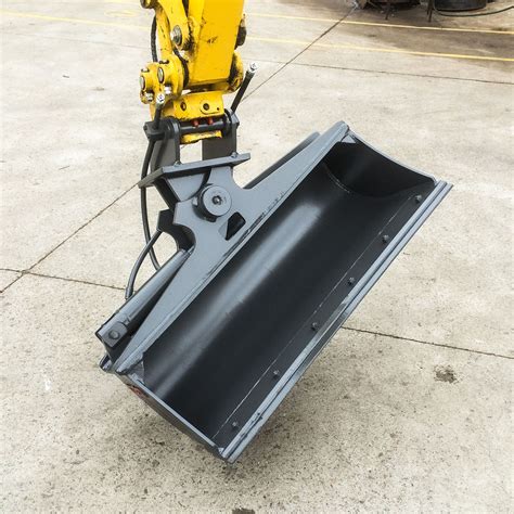 mini excavator hydraulic power tilt bucket|grading buckets for mini excavators.